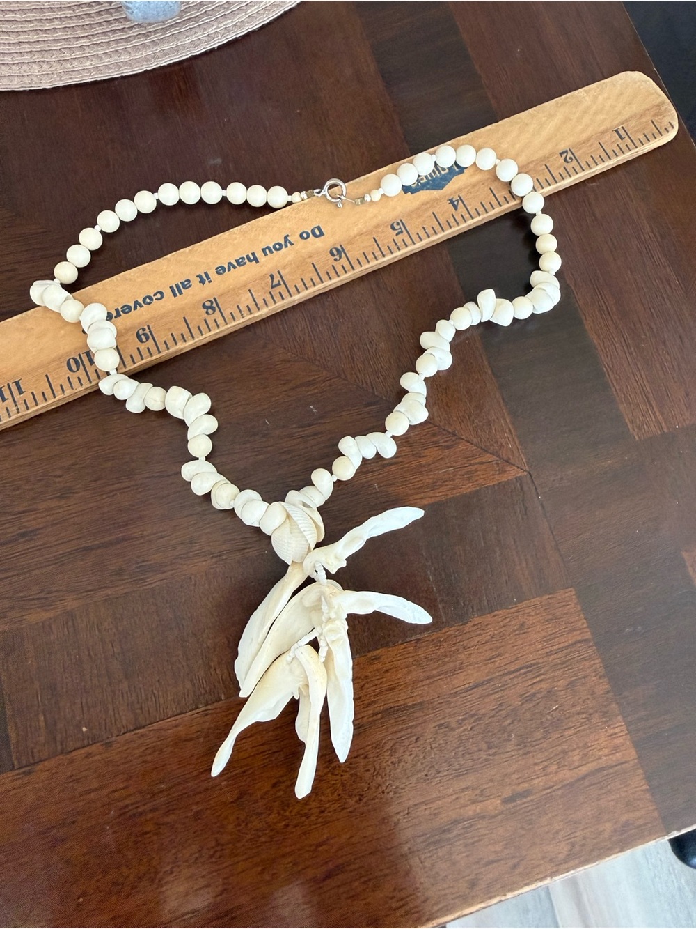 Vintage Mother of Pearl Necklace